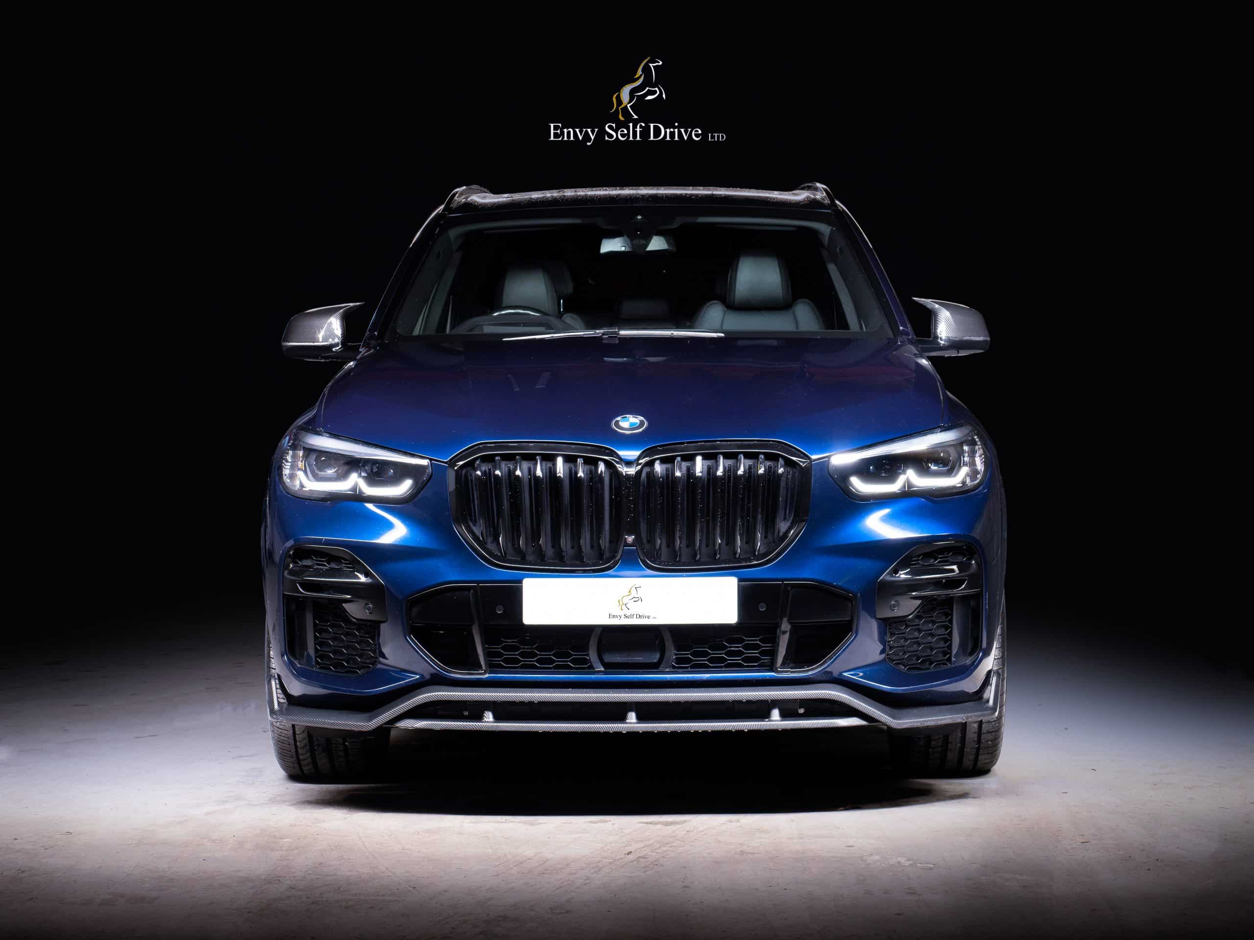 BMW X5 HEAD ON