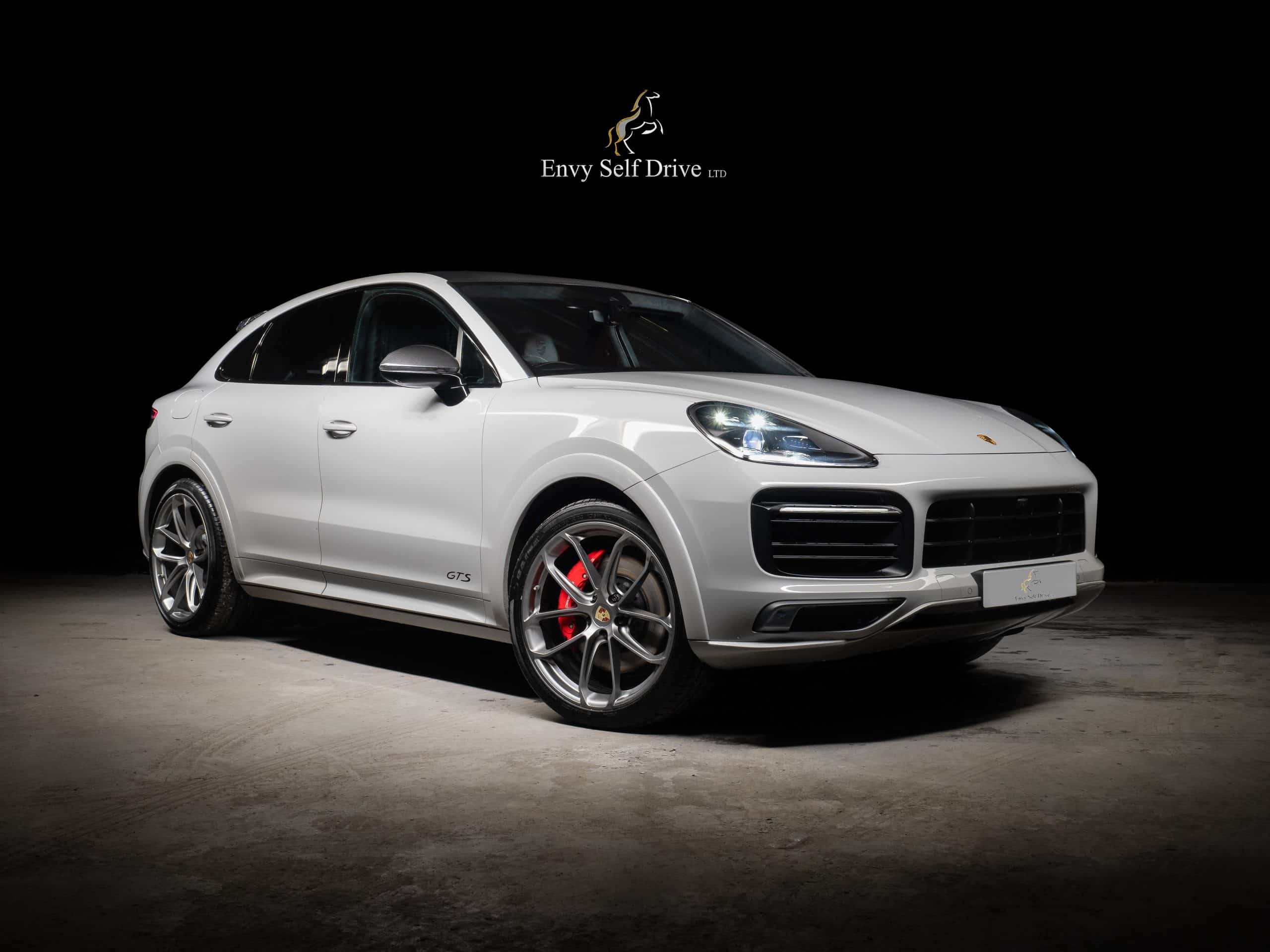 Porsche Cayenne GTS Front View