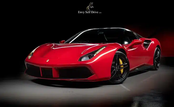 FERRARI 488 ANGLED VIEW FERRARI 488 ANGLED VIEW