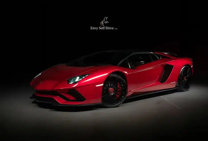 LAMBORGHINI AVENTADOR ANGLED VIEW LAMBORGHINI AVENTADOR ANGLED VIEW