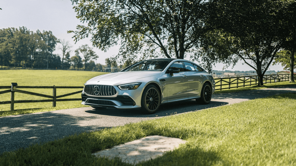 Mercedes Benz E53 car hire
