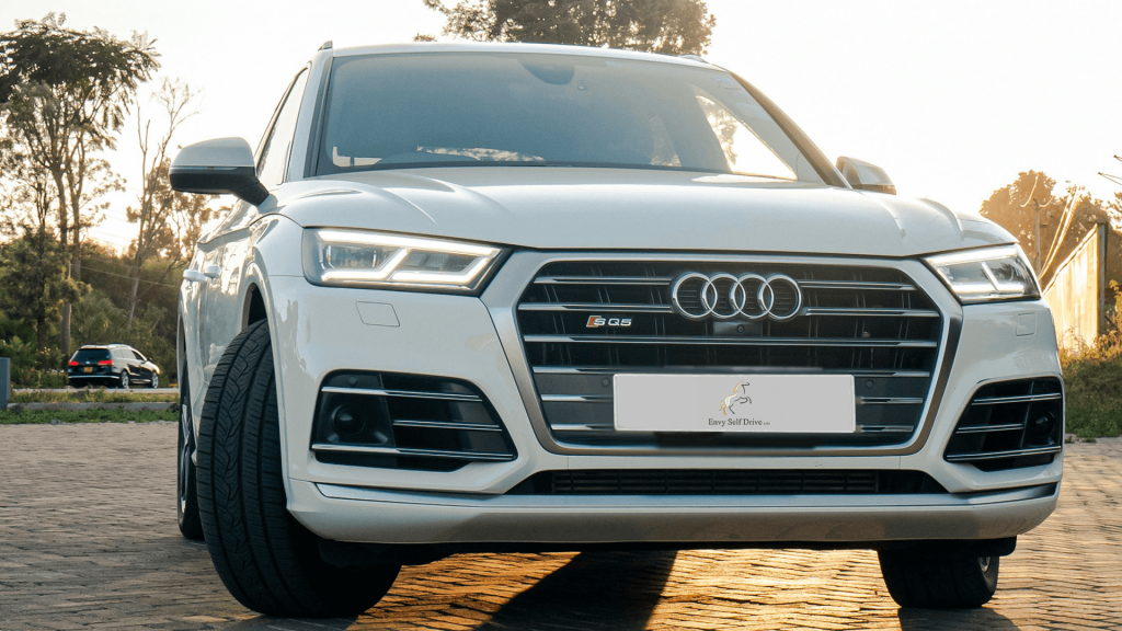 Audi SQ5 Car Hire