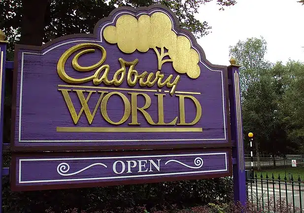 Cadbury world