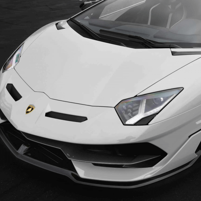 Lamborghini Aventador SVJ car hire